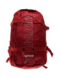 【中古】Supreme◆18FW/BackPack/ナイロン【バッグ】