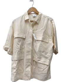 【中古】6(ROKU) BEAUTY & YOUTH UNITED ARROWS◆POCKET COVERALL/38/--/ベージュ/無地/8622-260-0137【レディースウェア】