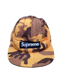 【中古】Supreme◆キャップ/--/ナイロン/CML/カモフラ/メンズ/como ripstop camp cap【服飾雑貨他】