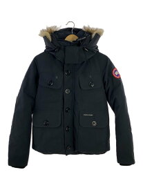 【中古】CANADA GOOSE◆ダウンジャケット/XS/ナイロン/BLK/2301JM/RUSSEL PARKA【メンズウェア】