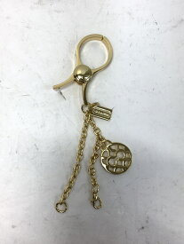 【中古】COACH◆アクセサリー/--/GLD/レディース【服飾雑貨他】