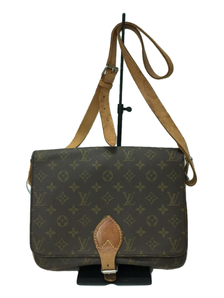 Japan Used Bag] Used Louis Vuitton  Monogram Brw/Pvc/Brw