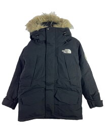 【中古】THE NORTH FACE◆ANTARCTICA PARKA/ダウンジャケット/M/ナイロン/BLK/ND92342【メンズウェア】