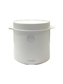 【中古】LOCABO◆ジャー炊飯器/JM-C20E-W【家電・ビジュアル・オーディオ】