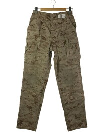 【中古】MILITARY◆カーゴパンツ/27/--/カモフラ/8415-01-527-2043/デジカモ/ボタン1つ欠品【メンズウェア】