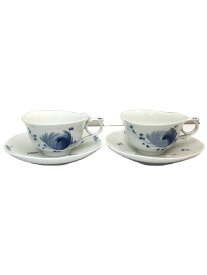 【中古】Meissen◆カップ&ソーサー/2点セット/WHT【キッチン用品】