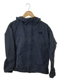 【中古】THE NORTH FACE◆NOVELTY DOT SHOT JACKET_ノベルティードットショットジャケット/L/ナイロン/NVY/ドッ【レディースウェア】