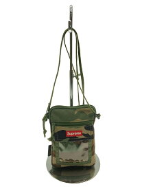 【中古】Supreme◆19SS/Cordura Utility Pouch/--/グリーン/カモフラ【バッグ】