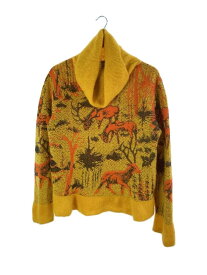【中古】Vivienne Westwood◆セーター(厚手)/M/--/YLW//【メンズウェア】
