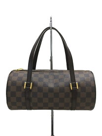 【中古】LOUIS VUITTON◆ボストンバッグ[仕入]/レザー/BRW/ギンガムCK/N51304【バッグ】