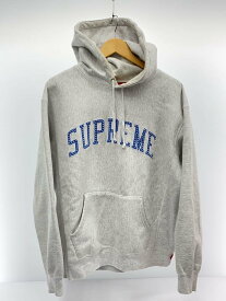 【中古】Supreme◆Stars Arc/22SS/パーカー/M/コットン/GRY【メンズウェア】