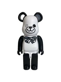【中古】MEDICOM TOY◆BE@RBRICK/FREEMASONRY×fragmentdesign/WHITE ver./400％＆100//【ホビー】