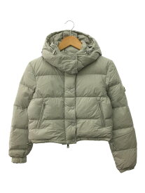 【中古】MONCLER◆ダウンジャケット/0/ナイロン/GRY/G20931A00033/AVOINE【レディースウェア】