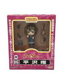 【中古】GOOD SMILE COMPANY◆平沢唯/ねんどろいど/フィギュア/コミック&amp;アニメ/開封品【ホビー】