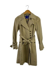 【中古】BURBERRY BLUE LABEL◆トレンチコート/38/コットン/BEG/FR520-109-40//【レディースウェア】