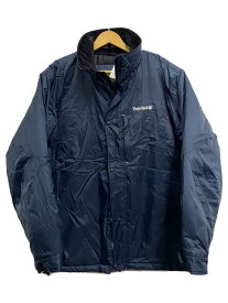 【中古】Timberland◆00AW/WEATHERGEAR/ダウンジャケット/L/ナイロン/NVY【メンズウェア】