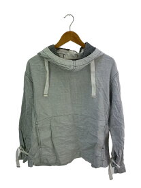 【中古】ISSEY MIYAKE MEN◆パーカー/1/コットン/GRY/ME01FC230【メンズウェア】