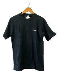 【中古】PORTER◆Tシャツ/M/コットン/BLK/無地【メンズウェア】