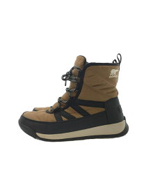 【中古】SOREL◆ブーツ/24cm/BRW/NL3822-286【シューズ】