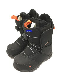 【中古】BURTON◆スノーボードブーツ/22cm/バートン/BOA/BLK【スポーツ】