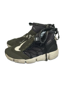 【中古】NIKE◆AIR FOOTSCAPE MID UTILITY/エアフットスケープミッドユーティリティ/マルチカラー/26cm/【シューズ】