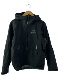 【中古】ARC’TERYX◆マウンテンパーカ/S/ナイロン/BLK/無地/x000007301【メンズウェア】