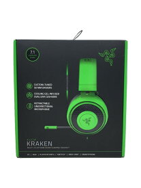 【中古】Razer◆ヘッドセット Kraken RZ04-02830200-R3M1 [Green]【家電・ビジュアル・オーディオ】