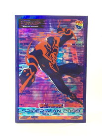 【中古】MEDICOM TOY◆フィギュア/ベアブリック スパイダーマン/Bearbrick SPIDERMAN 2099 100 & 400【ホビー】