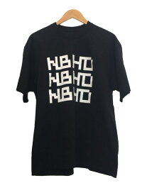 【中古】NEIGHBORHOOD◆23SS/プリント/Tシャツ/L/コットン/無地【メンズウェア】