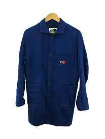 【中古】BEAMS◆カバーオール/L/コットン/BLU【メンズウェア】