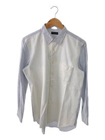 【中古】COMME des GARCONS HOMME PLUS◆96AW/モッズ期/長袖シャツ/--/コットン/WHT/PB-040160【メンズウェア】