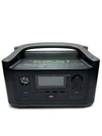 【中古】EcoFlow◆ポータブル電源/RIVER600/生活家電その他/EFRIVER600-JP【家電・ビジュアル・オーディオ】