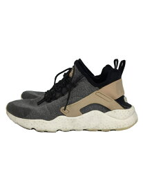 【中古】NIKE◆ローカットスニーカー/25cm/GRY/859516-001/WMNS AIR HUARACHE RUN ULTRA S【シューズ】