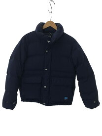 【中古】HELLY HANSEN◆ダウンジャケット/M/ナイロン/NVY/HO11365【メンズウェア】