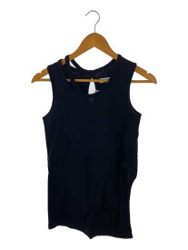 【中古】UJOH◆ノースリーブカットソー/2/コットン/BLK/U761-T02-013//【レディースウェア】