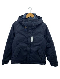 【中古】THE NORTH FACE PURPLE LABEL◆ダウンジャケット/S/ポリエステル/NVY/無地/ND2662N/ナナミカ/パープルレーベル/ネイビー【メンズウェア】