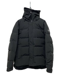 【中古】CANADA GOOSE◆ダウンジャケット/M/ポリエステル/ブラック/3804MB【メンズウェア】