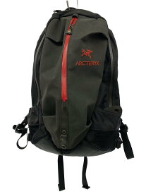 【中古】ARC’TERYX◆リュック/ナイロン/BLK【バッグ】