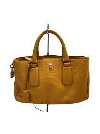 【中古】CELINE◆ニューブギーバッグ/ハンドバッグ/レザー/ORN【バッグ】