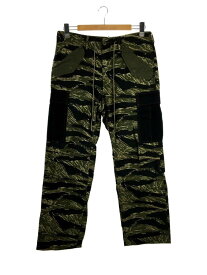 【中古】TOYs McCOY◆MILITARY CARGO TROUSERS RIPSTOP/34/コットン/GRN/カモフラ/TMP1901//【メンズウェア】