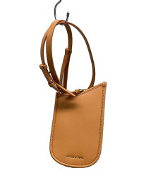 【中古】CHARLES&amp;KEITH◆ショルダーバッグ/レザー/オレンジ/CK6-70701208【バッグ】