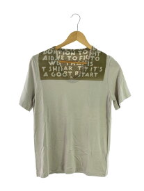 【中古】Maison Martin Margiela◆Tシャツ/S/コットン/BEG/S32GC9986【メンズウェア】