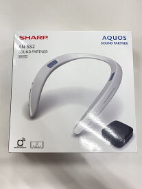 【中古】SHARP◆スピーカー AQUOSサウンドパートナー AN-SS2-W【家電・ビジュアル・オーディオ】