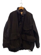 【中古】KAPTAIN SUNSHINE◆23SS/Hunter Jacket/ハンタージャケット/36/コットン/NVY/KS23SJK16//【メン…