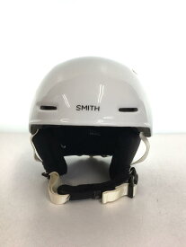 【中古】SMITH◆ウインタースポーツ/ヘルメット/スキー/白/ホワイト【スポーツ】