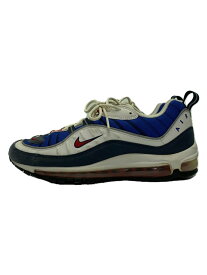 【中古】NIKE◆AIR MAX 98/エアマックス/マルチカラー/640744-100/27.5cm/マルチカラー【シューズ】