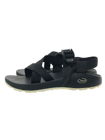 【中古】CHACO◆サンダル/--/BLK【シューズ】