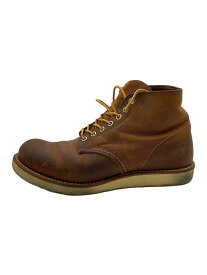 【中古】RED WING◆6 Classic Round/アイリッシュセッター/レースアップブーツ/US9/BRW/レザー/9111//【シューズ】