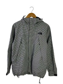 【中古】THE NORTH FACE◆NOVELTY SCOOP JACKET/M/ポリエステル/BLK/チェック【メンズウェア】