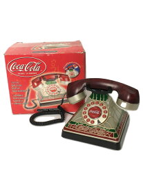 【中古】Coca・Cola◆コカコーラ◆ステンドグラステレフォン/日本未発売/レトロ/アンティーク/インテリア雑貨【インテリア小物・日用雑貨】